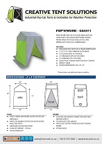 Ped-Pal Pedestal Tents  Creative Tent Solutions