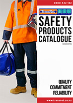 Safety Catalogue 2024 cover